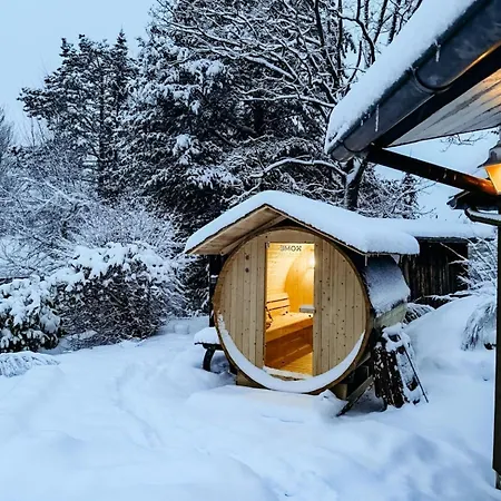 Mit Sauna & Seeblick Fuer Naturliebhaber Chalet Diemelsee