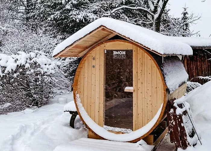 샬레 Mit Sauna & Seeblick Fuer Naturliebhaber